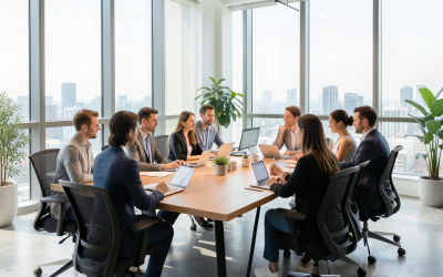 El papel de los espacios compartidos en la innovación empresarial