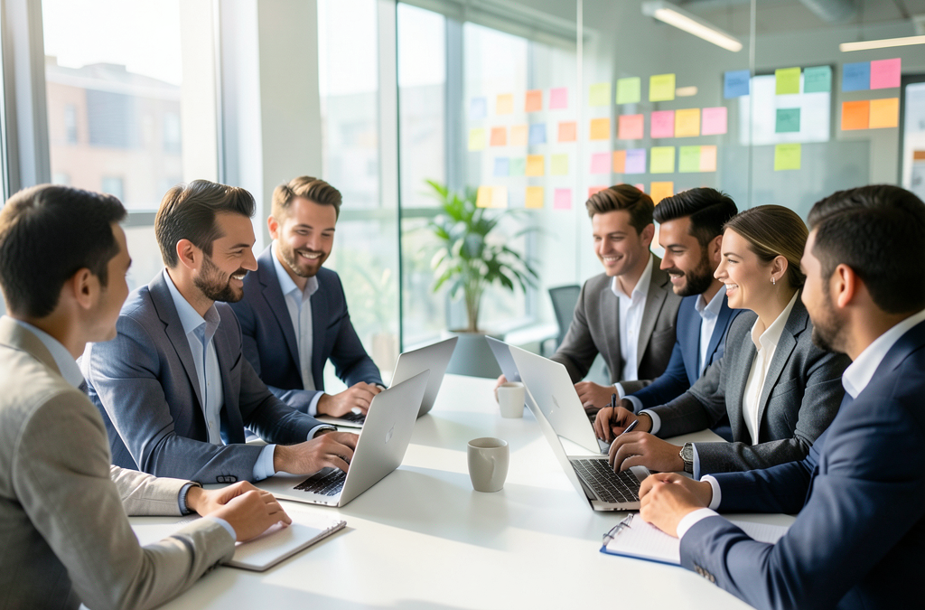 Beneficios y retos de trabajar en entornos colaborativos