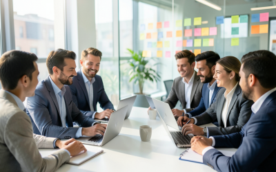 Beneficios y retos de trabajar en entornos colaborativos