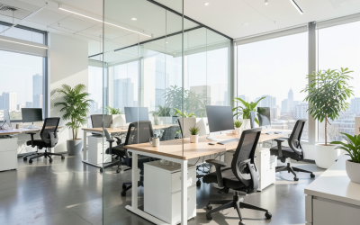 Perspectivas en el alquiler no permanente de oficinas: 7 Claves