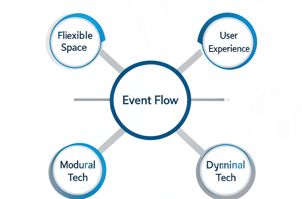 Cómo organizar eventos memorables en espacios flexibles: 7 Claves
