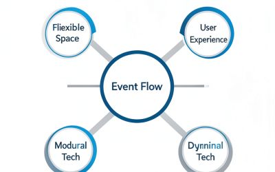Cómo organizar eventos memorables en espacios flexibles: 7 Claves