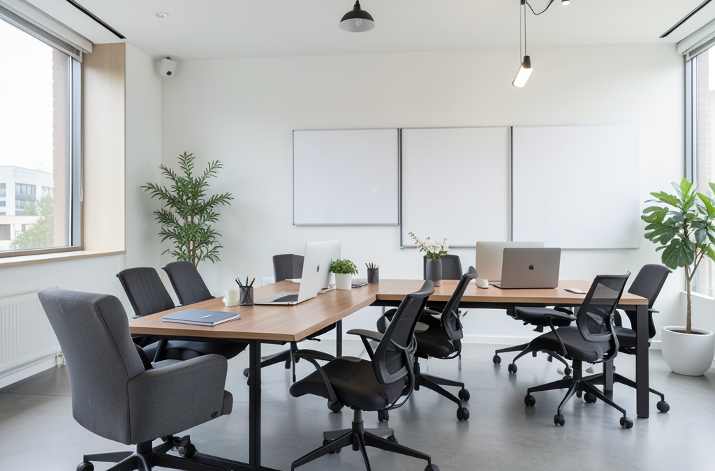 La importancia del diseño de interiores en espacios de trabajo modernos