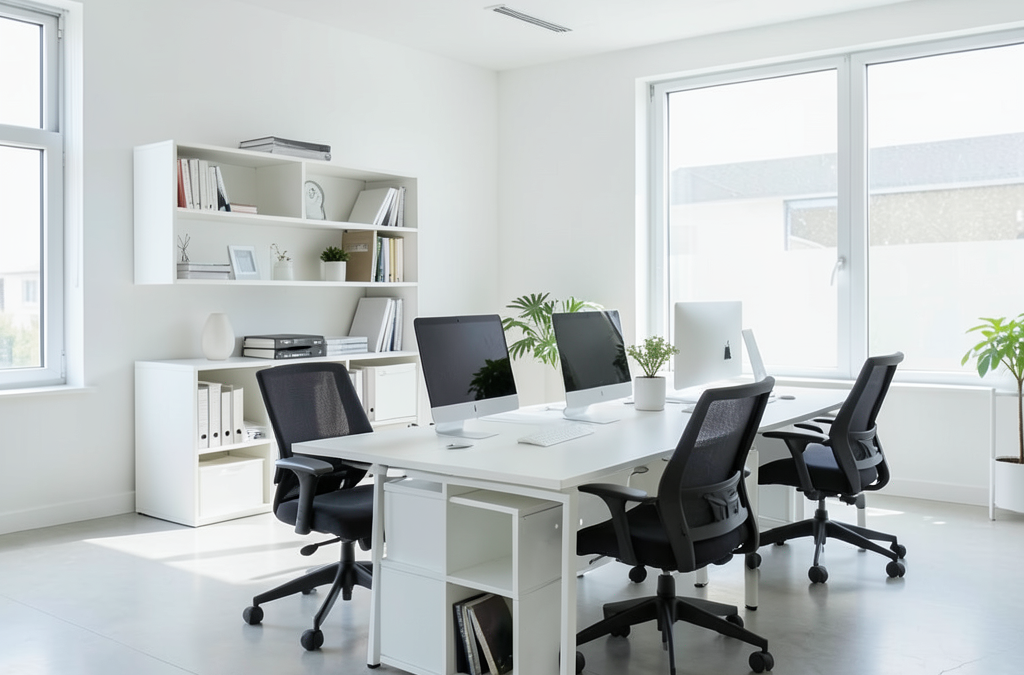 La importancia del mobiliario modular en oficinas flexibles