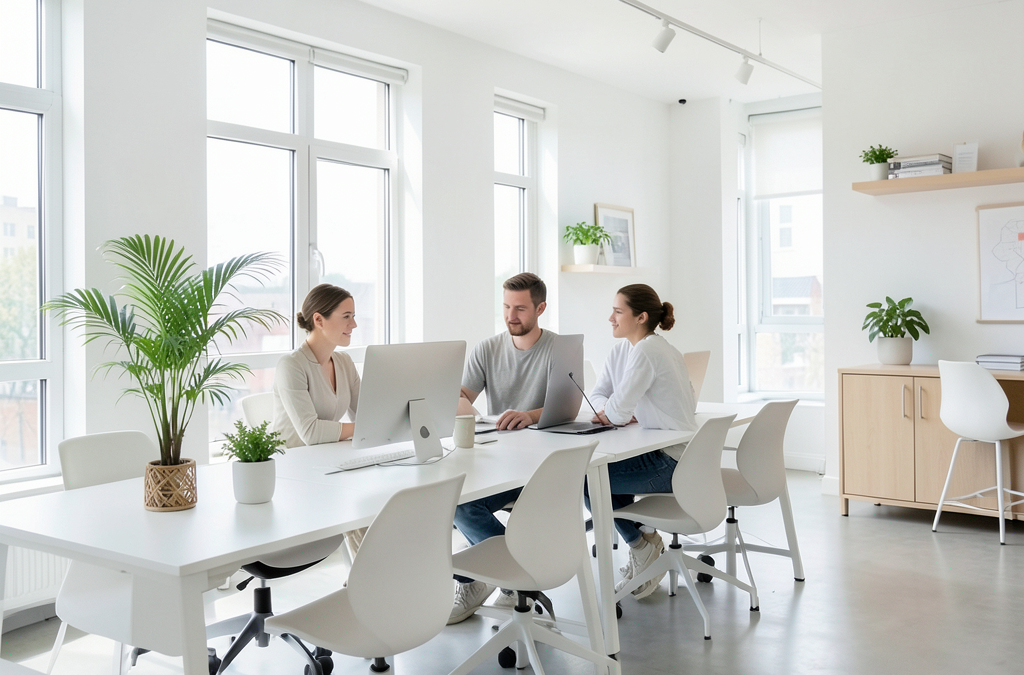 Cómo gestionar proyectos desde un coworking
