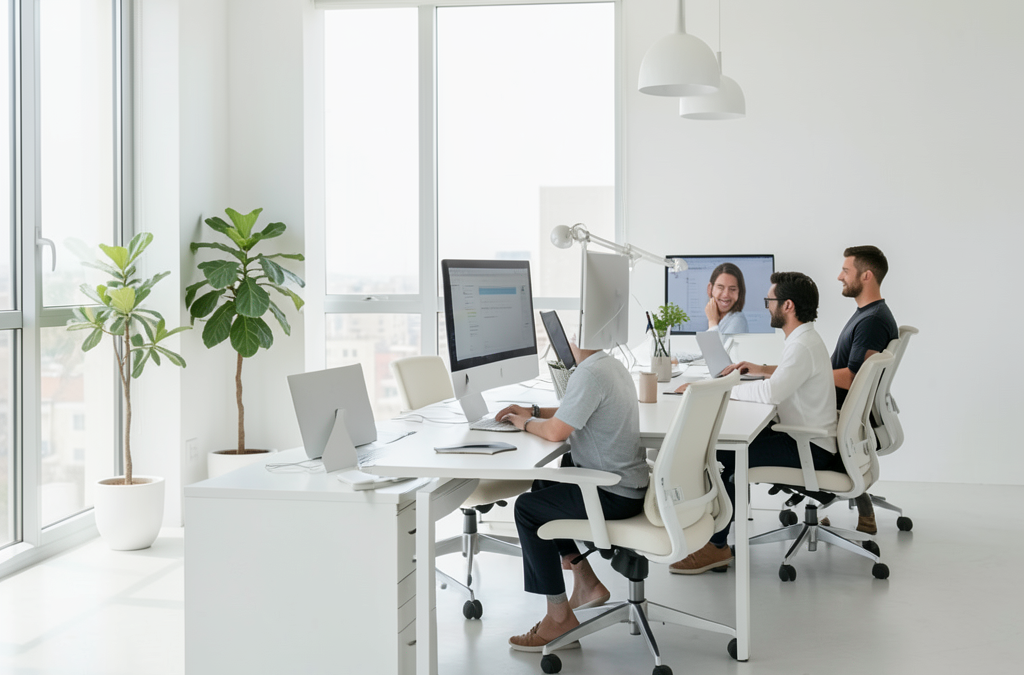 Cómo mejorar la comunicación en equipos híbridos