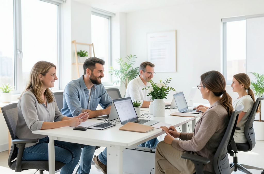 Cómo reducir el estrés laboral desde un entorno colaborativo