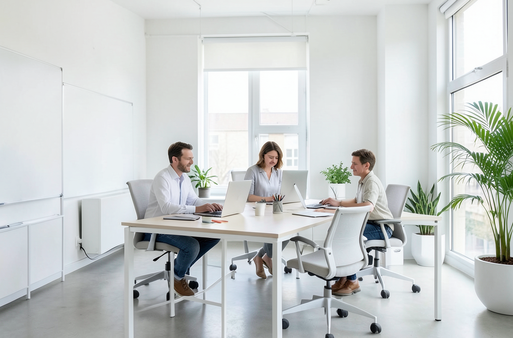 Coworking para profesionales creativos: ventajas y oportunidades