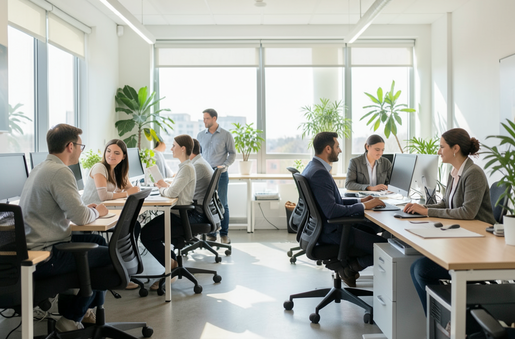 10 Estrategias para Fomentar la Productividad y el Bienestar