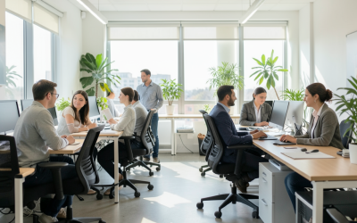 10 Estrategias para Fomentar la Productividad y el Bienestar