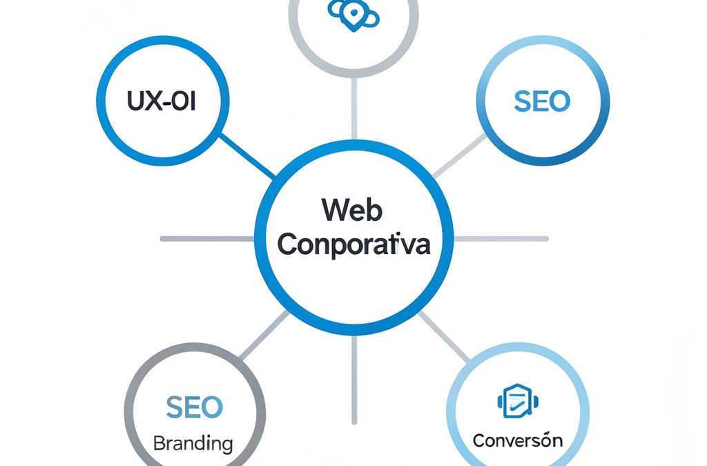 Diseño de webs corporativas: 7 Claves para el Éxito Total