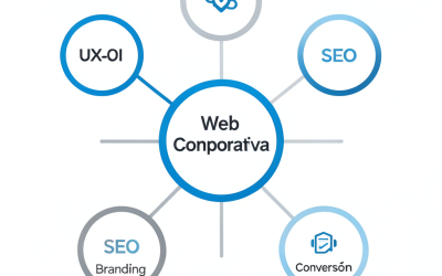 Diseño de webs corporativas: 7 Claves para el Éxito Total