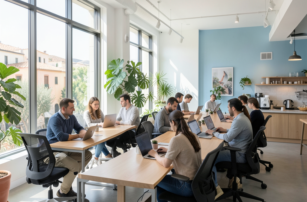 Tendencias del coworking y espacios colaborativos en Alicante