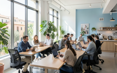 Tendencias del coworking y espacios colaborativos en Alicante