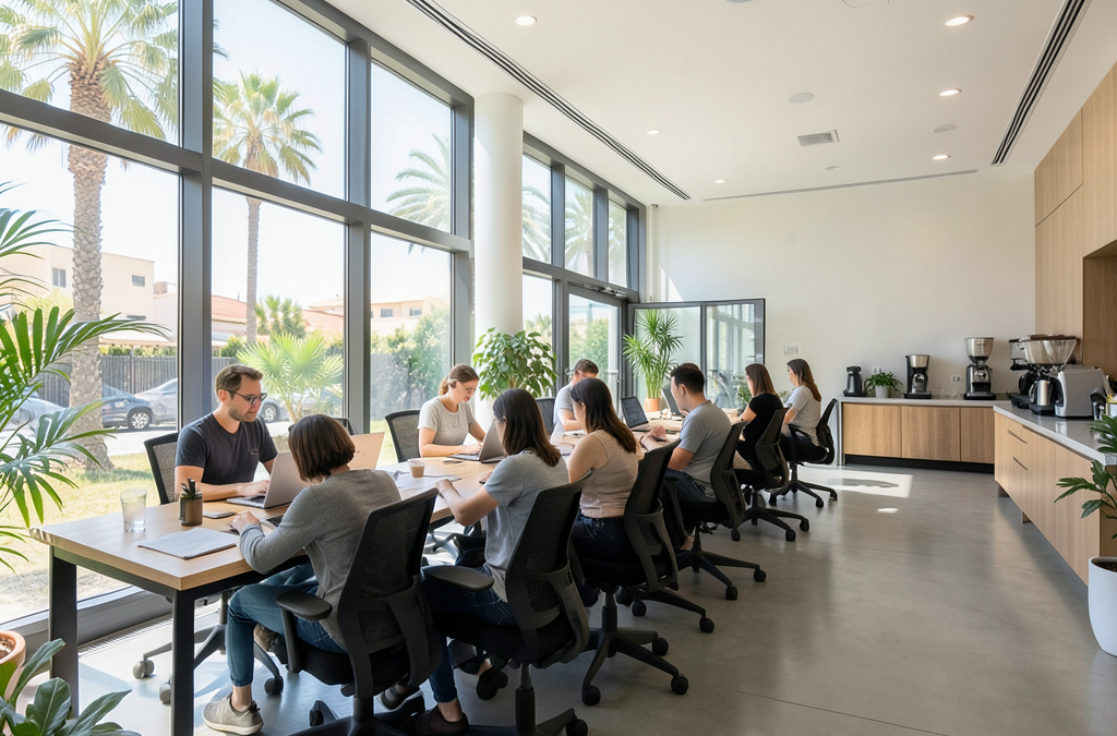 Cómo están evolucionando los espacios colaborativos en Alicante