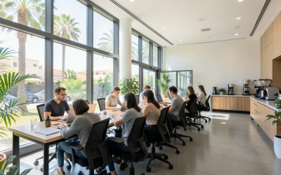 Cómo están evolucionando los espacios colaborativos en Alicante