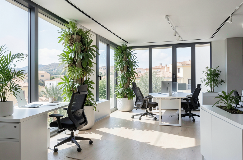 Innovación en diseño y arquitectura de oficinas modernas en Alicante