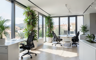 Innovación en diseño y arquitectura de oficinas modernas en Alicante