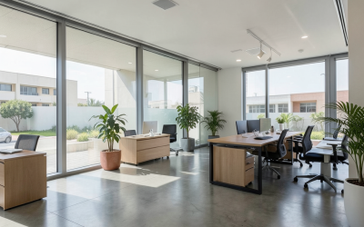 Nuevos modelos de oficinas modernas aplicados a negocios alicantinos