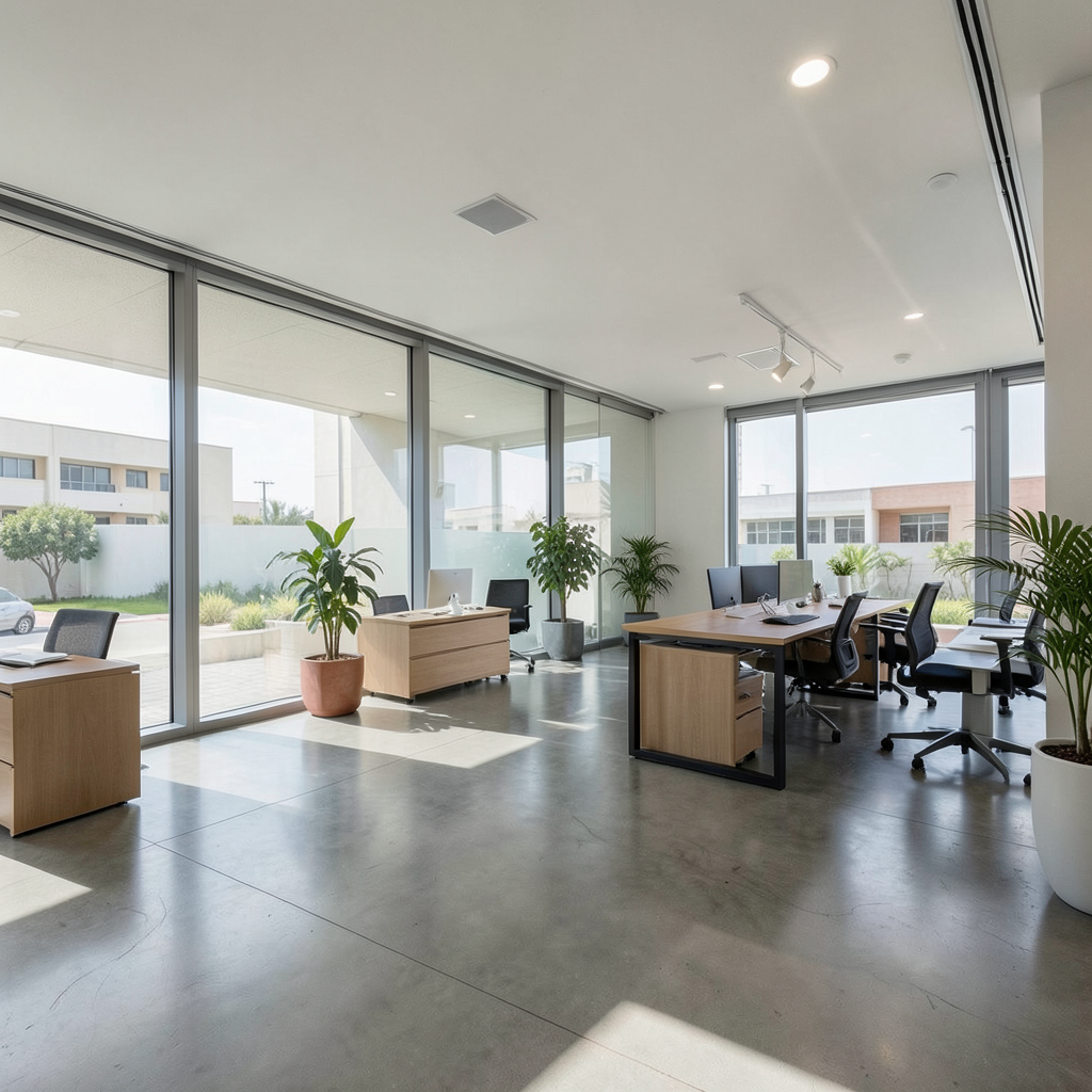 entrada-mask4 Nuevos modelos de oficinas modernas aplicados a negocios alicantinos