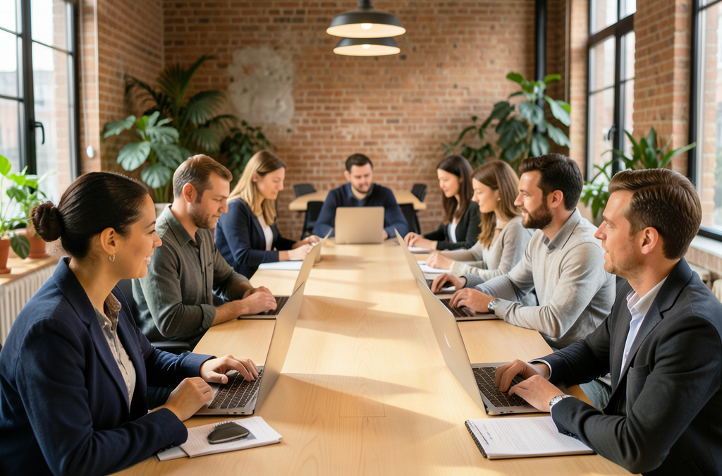 7 Tendencias del Coworking y Espacios Colaborativos en 2025